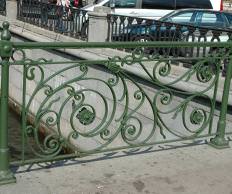 Алюминиевые ограждения Алюминиевые ограждения фото
