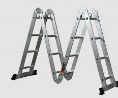 Алюминиевые лестницы трансформеры Алюминиевые лестницы трансформеры фото