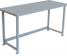 Cтол рабочий на металлокаркасе Cтол рабочий на металлокаркасе фото