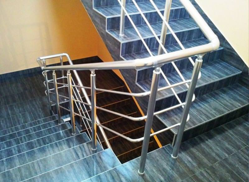 Алюминиевые лестницы | Ferrito